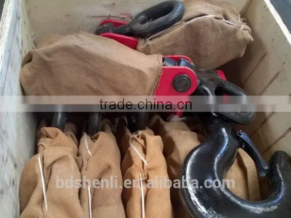 Pulley Block for Overhead Crane photo-5