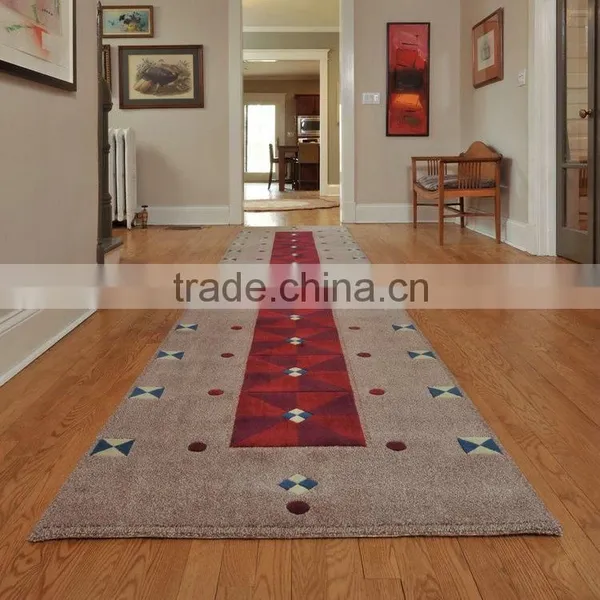 Manufactured Hand Tufted Cut Pile Textured Wool Cheap Rugs and Carpet, Shenzhen Carpet photo-6