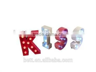 Hot Selling Wood Plastic Composite Marquee Letter Sign Indoor Changeable Letter Signs photo-6