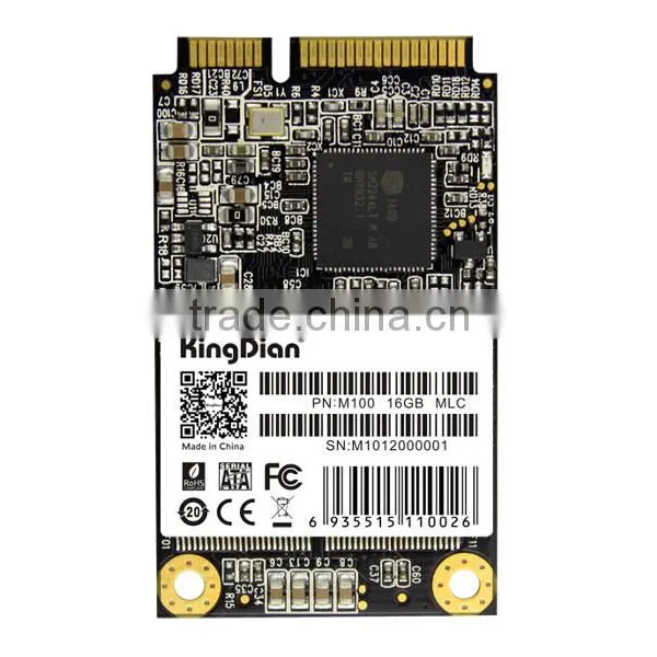 High Speed & Good Quality KingDian 16GB Half Size Msata Ssd for Thin Client photo-2