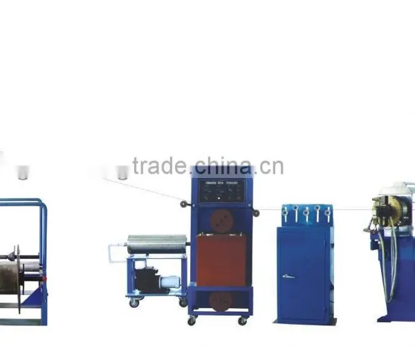 Coaxial Cable Extrusion Machine