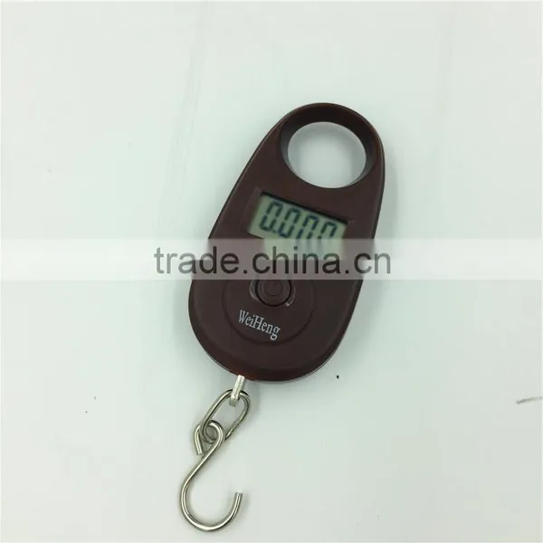 Mini Portable Travel Weiheng Electronic Scale Instruments photo-5