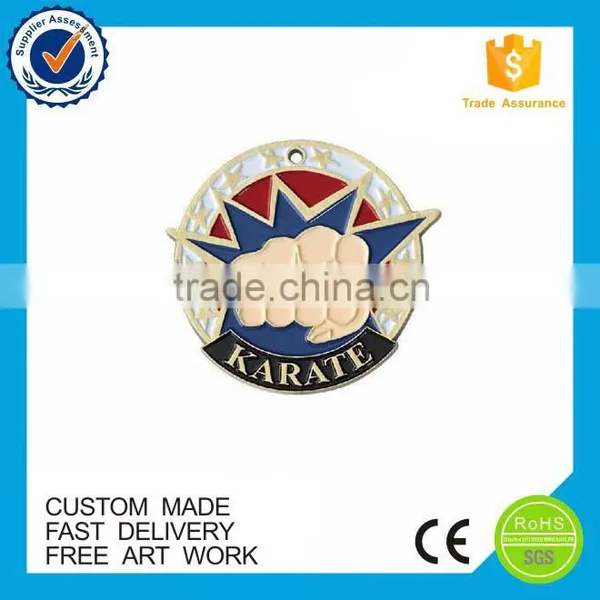 OEM Eco-friendly Metal Souvenir Custom Silver Sport Medal photo-4