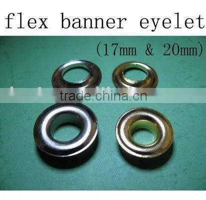 Flex Banner Eyelet, Flex Banner Grommet