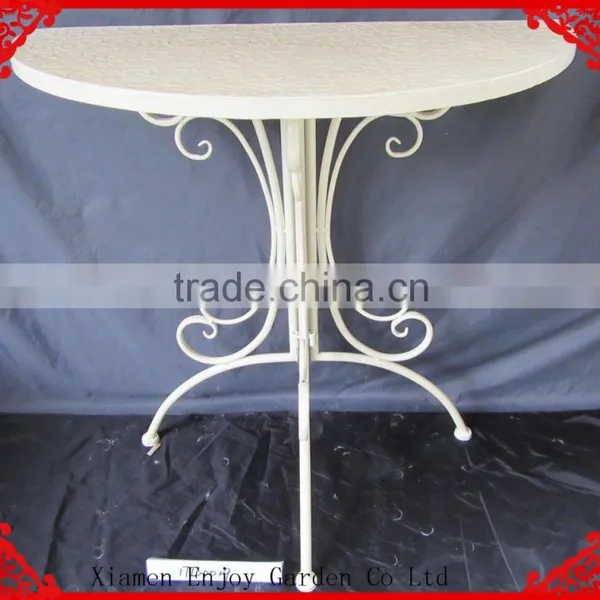 Metal Console table