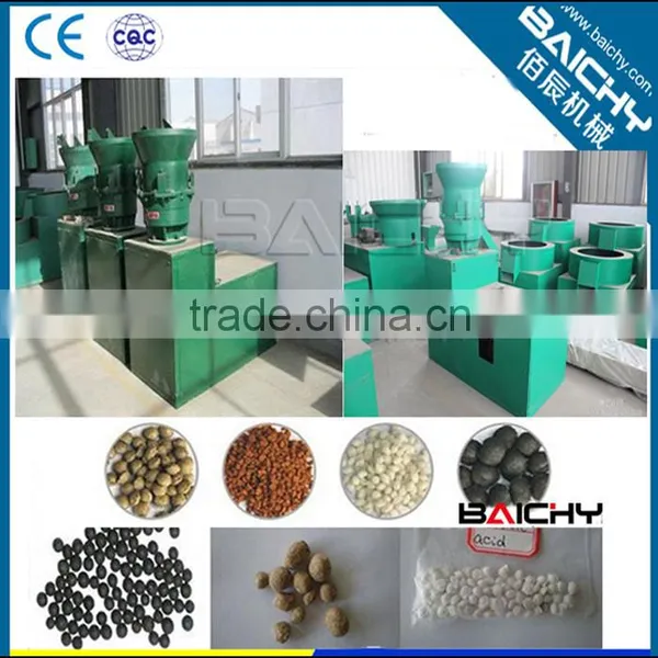 Large Capacity Humic Acid Fertilizer Granulator for Sale photo-3