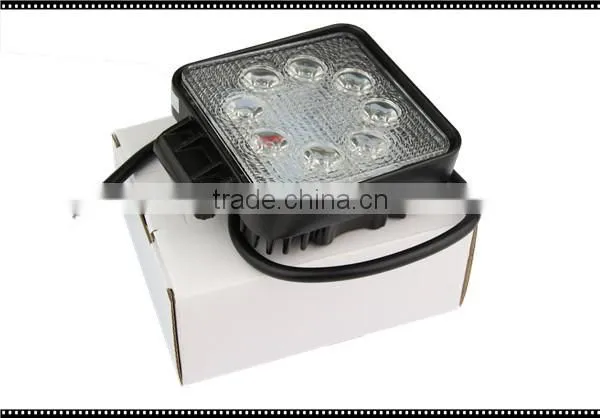 EPISTAR 24W SQUAR WORK LIGHT LED IP67 SUPER BIRGHTNESS SPOT FLOOD BEAM FOR OFF ROAD SUV, 4WD, ALL VEHICLE photo-5