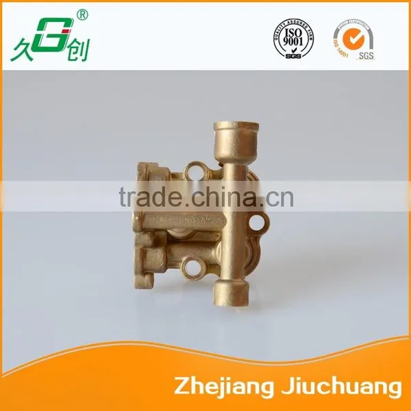 triplex mud pump head