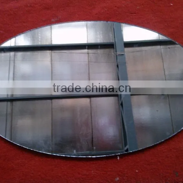 China Safety Mirror With Vinyl Back ( CAT I, CAT II)3-6mm Silver Mirror
