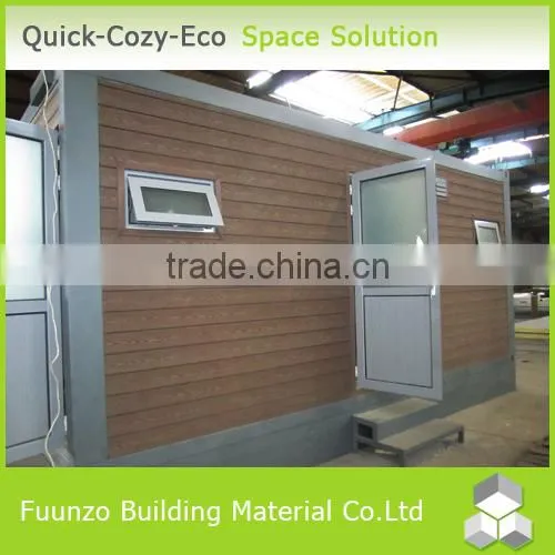 High Quality Decorative Modular Prefab Public Garden Toilet photo-2