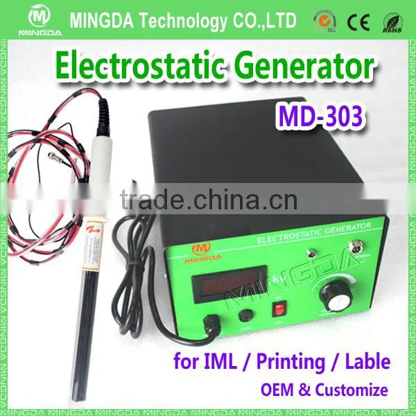 Manufacturer Price 30KV Electrostatic Generator / Negative Electrostatic Generator photo-5