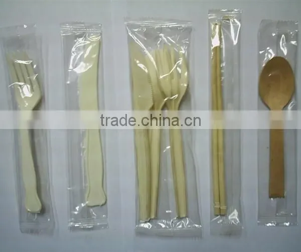Full Automatic Disposable Plastic Cutlery Fork, Spoon Packing Machine photo-2