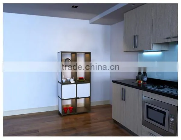 Good Quality Plastic Kitchen Storage Cabinet Made in China
