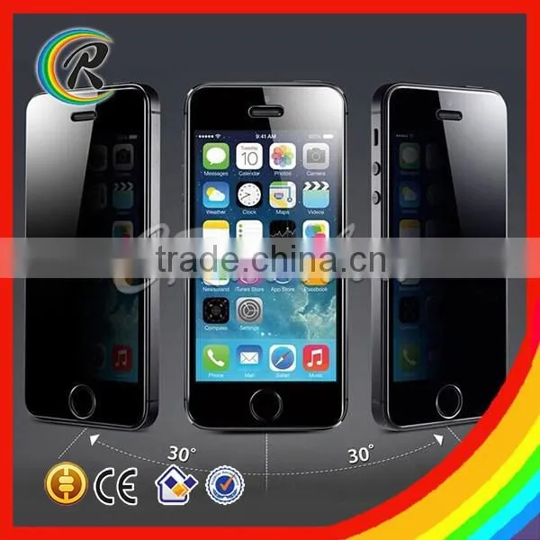 Anti-explosion Poly Vision Privacy Glass for Iphone 5 Glass Privacy Screen Guard photo-6