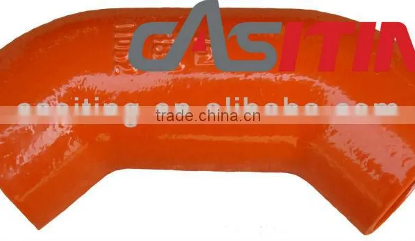 EN877 Cast Iron Pipe Fitting DOUBLE BEND photo-5