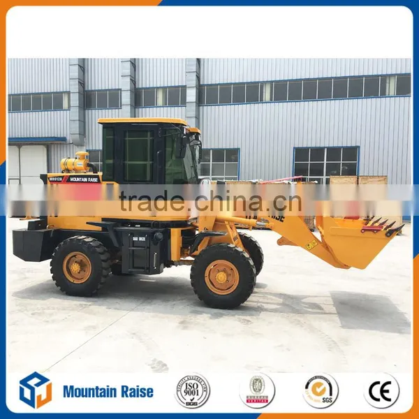 Low Price Smaller Wheel Loader With Various Farm Tools photo-2
