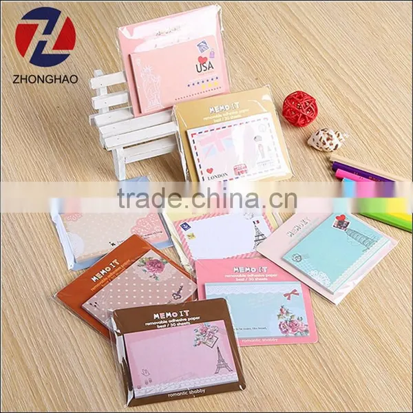 Hot Sell Popular Latest Cheap Various Design Memo Pad photo-2