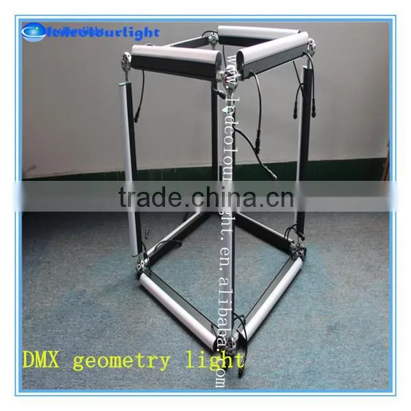 DMX 3D Geometry Meteor Tube Lights photo-6