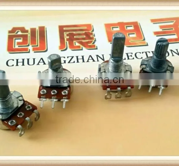 Potentiometer Dip Switch, Band Dip Switch, Rotary Dip Switch, Potentiometer Dip Switch, Toggle Dip Switch photo-2
