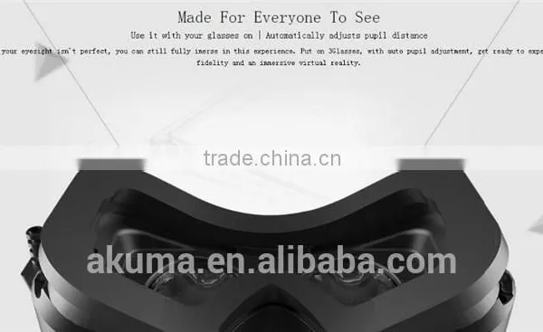 Wholesale 3d vr Glasses Virtual Reality 9d vr Cinema for PC With 2k LED Display photo-4