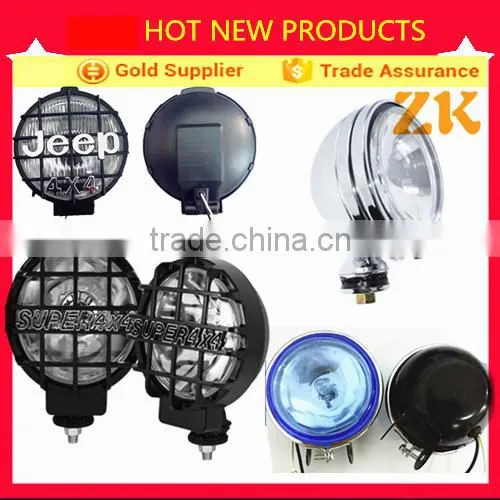 3'' 4'' Inch Round Auto Head Light Truck Spare Parts Dubai
