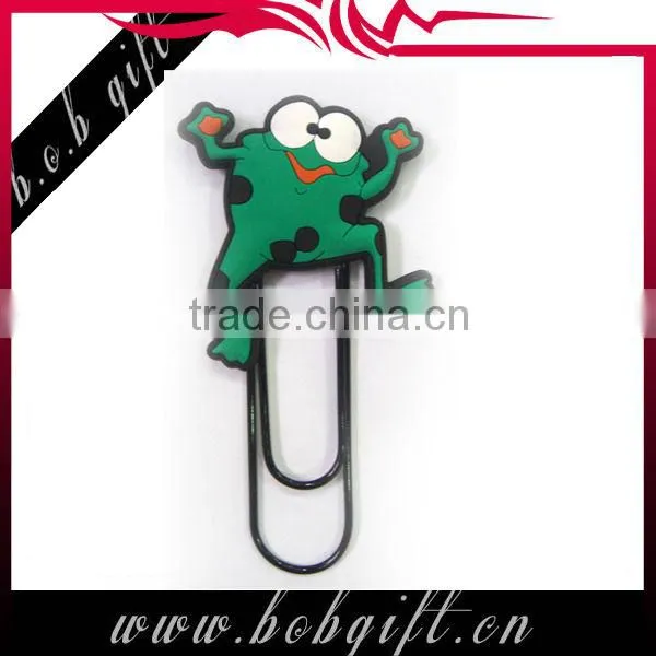 Fashion plastic shape paper clip