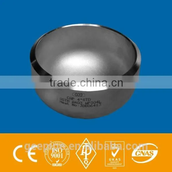 Stainless Steel Pipe End Cap photo-3