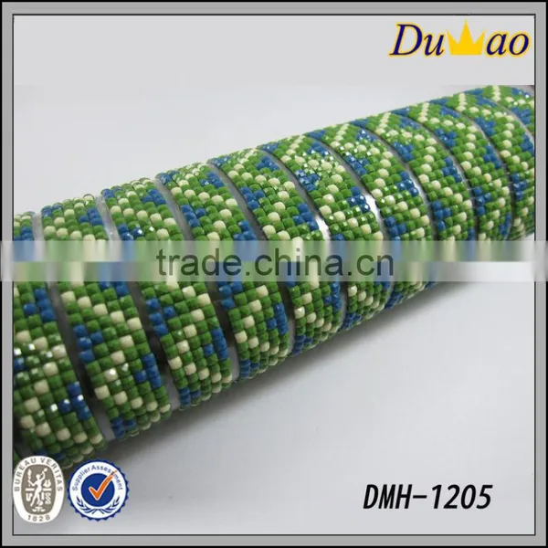 Hot-fix Rhinestone Sheet Crystal Mesh Rhinestone Mesh photo-3