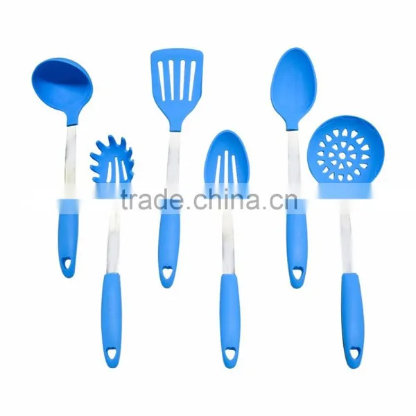 Colorful Silicone Kitchen Utensil Set photo-6