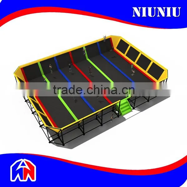 Indoor Kids Trampoline With Ball Play Area photo-3