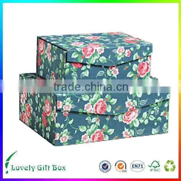 China Factory Recyclable Paper Apparel Gift Box With High Quality photo-4