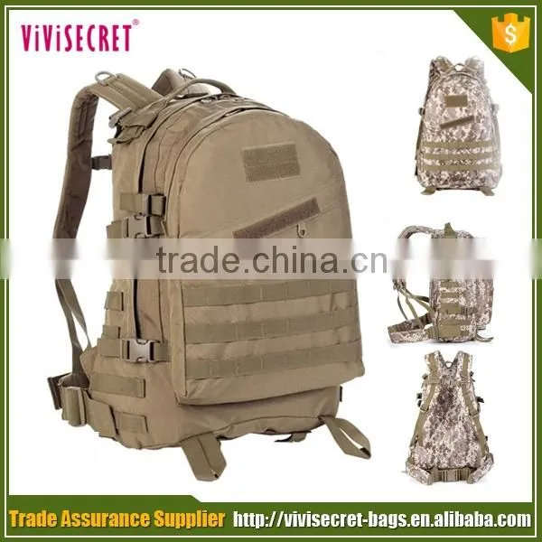 2016 New High Quality Outdoor Ravelling Military Camouflage Backpack photo-4