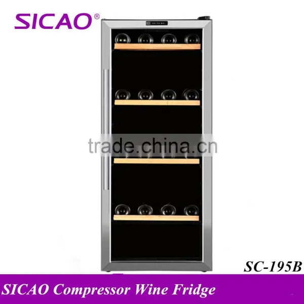 2016 Top Selling Charming Appearance Stainless Steel Wine Refrigeraors photo-5