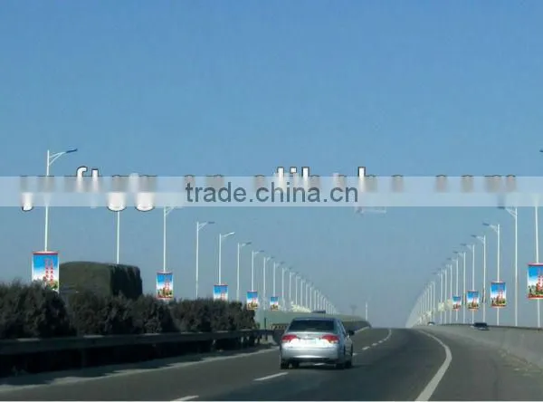 Galvanized Street Steel Lamp Post photo-3