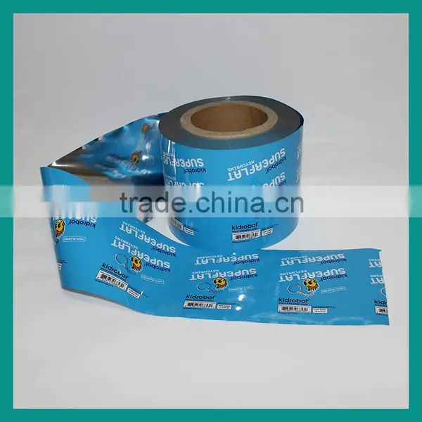 Multicolour Food Grade OEM Factory Plastic Packaging Roll Film photo-2