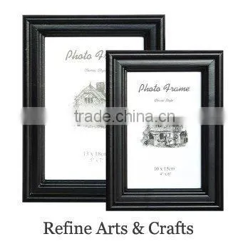 Rectangular solid wood frames for pictures stylish picture frame