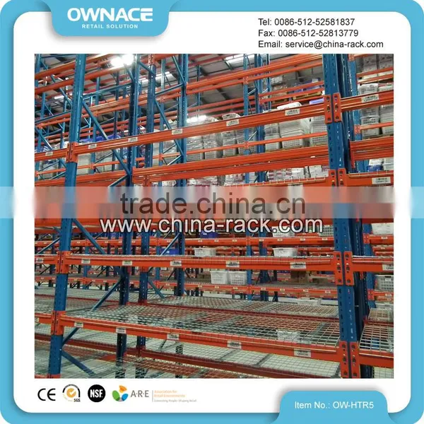 Wire Mesh Deck Storage Racking System Heavy Duty Racking photo-2