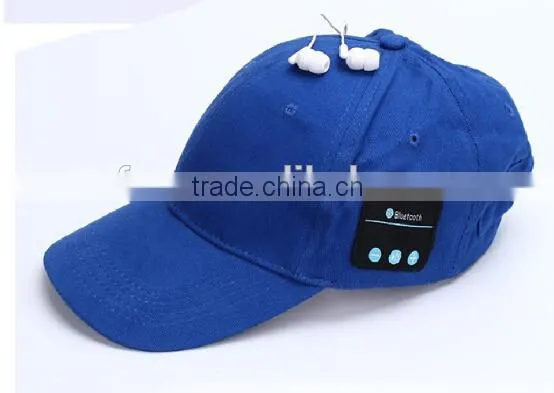 Unisex Bluetooth Hat / Bluetooth Music Baseball Caps / Outdoor Music Hat for Smartphone photo-6