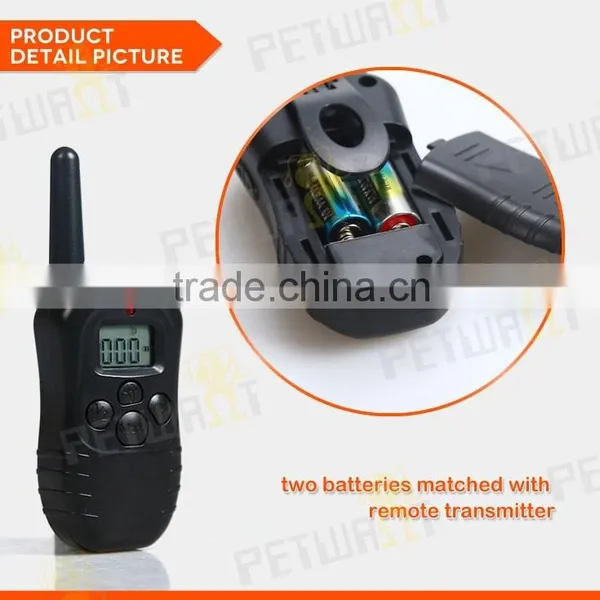 LCD Remote Pet Training Collar photo-2
