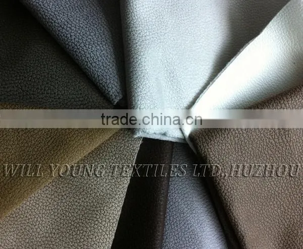Bronzed Suede Fabric Sofa, Sofa Fabric