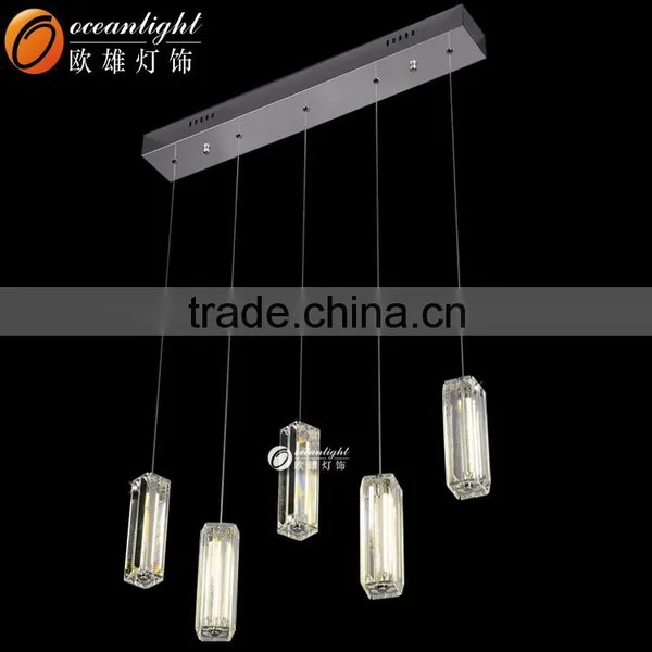 Stainless Steel Chandelier,fancy Lights for Home OM88565-10 Clear photo-6