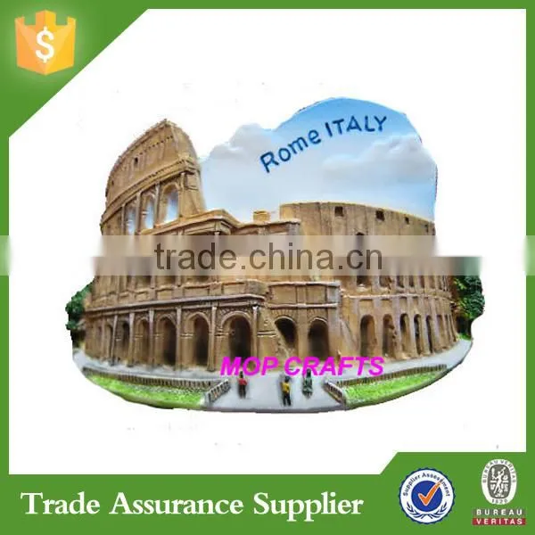 Factory Supplier Resin Country Souvenir Fridge Magnets Polyresin China photo-4