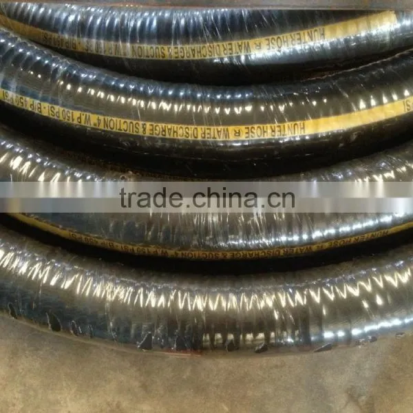 Cord Reinforcement Water Suction Hose With Double Wire photo-2