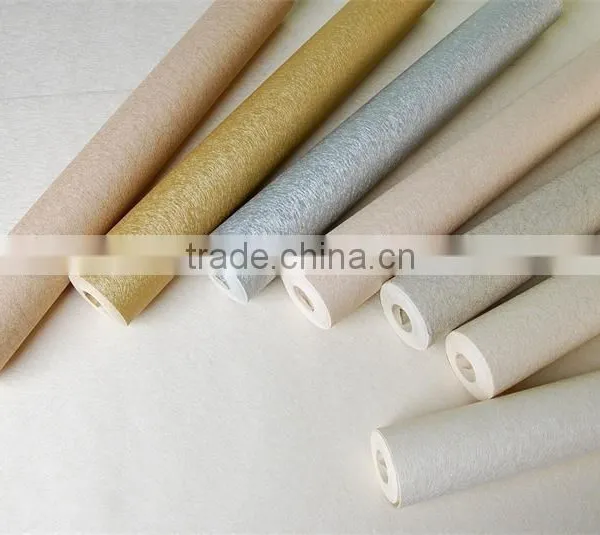 Gold/silver Metallic Wallpaper for Bar/club/hotel/restaurant photo-3