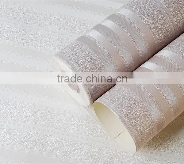 2014 Hot Sale Wallpapers Vertical Striped Wallpaper photo-6