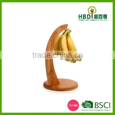 High Quality Bamboo Banana Rack for Sale,banana Display Rack Wholesale photo-5