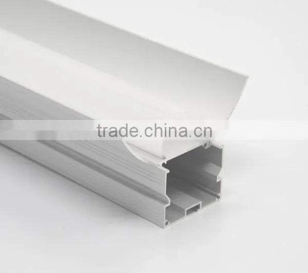 Multi-uses Cost Tube Alike Suspending Wire Decorative Aluminium Profile photo-2