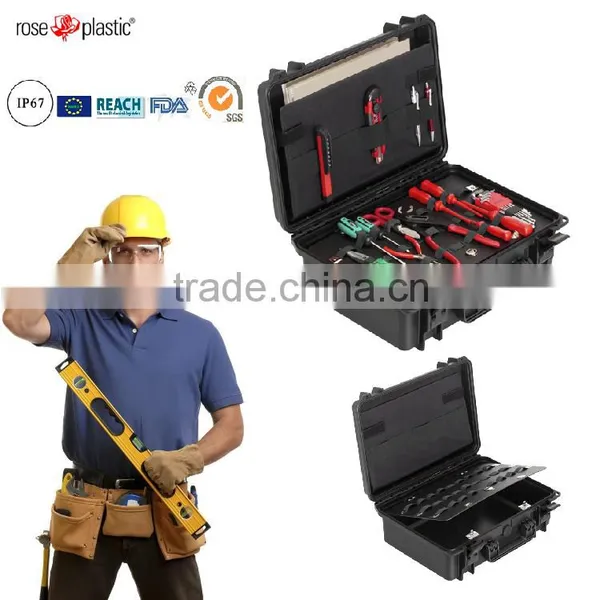 Hard Durable Solid Dustproof Plastic Waterproof Special Service Tool Case Packaging With IP67 Waterproof RC-PS 290/1 photo-2