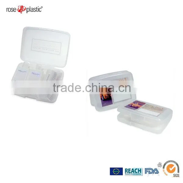 PP Transparent PVC Clear PE Colored Square or Rectangular Small Plastic Hotel Products Box Packaging Consumer Box CB