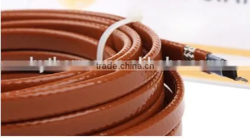 Oil Pipe Antifreeze Heat Tracing Cable Wattage Heating Cable photo-5